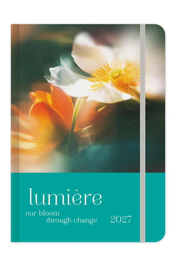 Adbook - Ημερήσιο Ημερολόγιο Lumière 2027, Our Bloom Through Change 17x25 HM-3443-A