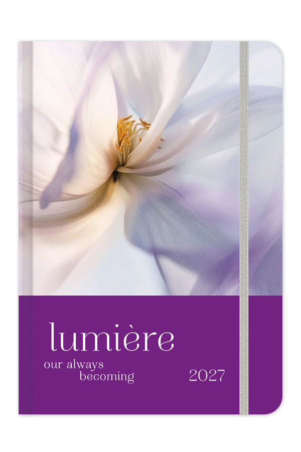 Adbook - Ημερήσιο Ημερολόγιο Lumière 2027, Our Always Becoming 14x21 HM-3444-B