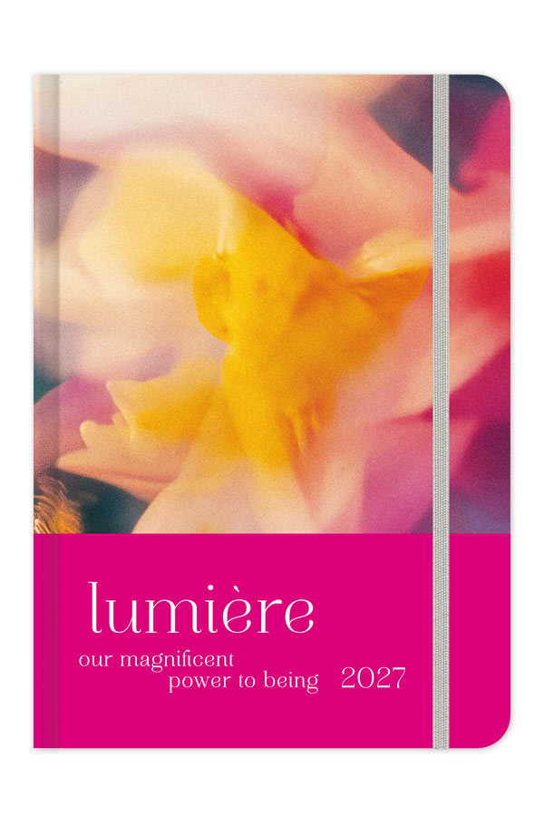 Adbook - Ημερήσιο Ημερολόγιο Lumière 2027, Our Magnificent Power To Being 14x21 HM-3444-C