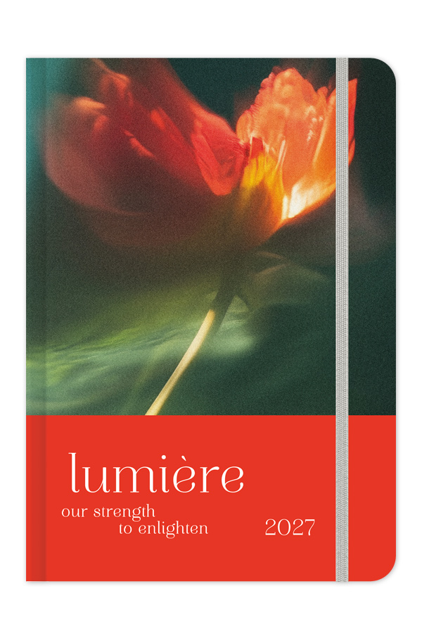 Adbook - Ημερήσιο Ημερολόγιο Lumière 2027, Our Strength To Enlighten 14x21 HM-3444-D