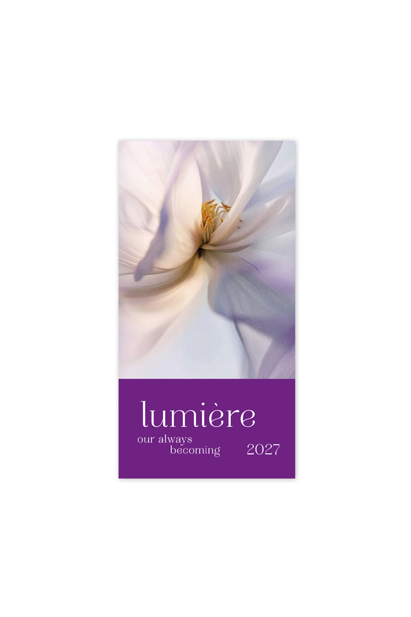 Adbook - Εβδομαδιαία Ατζέντα Κάθετη Lumière 2027, Our Always Becoming 9x17 HM-3479-B