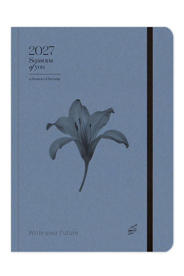 Adbook - Ημερήσιο Ημερολόγιο Season Of You 2027, Lavender, Season Of Serenity 14x21 HM-3624-23