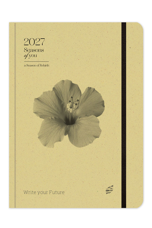 Adbook - Ημερήσιο Ημερολόγιο Season Of You 2027, Olive, Season Of Rebirth 14x21 HM-3624-38