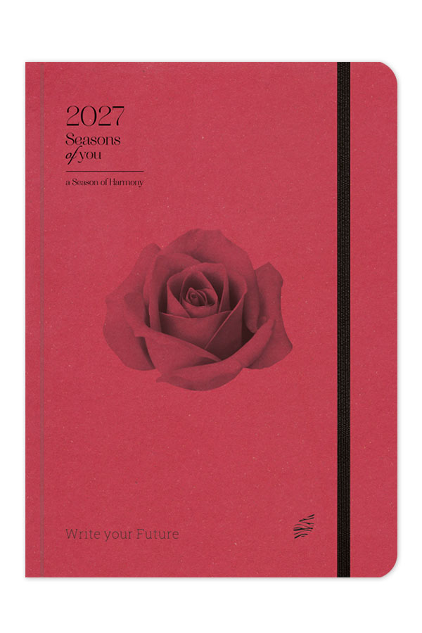 Adbook - Ημερήσιο Ημερολόγιο Season Of You 2027, Cherry, Season Of Harmony 17x25 HM-3623-53