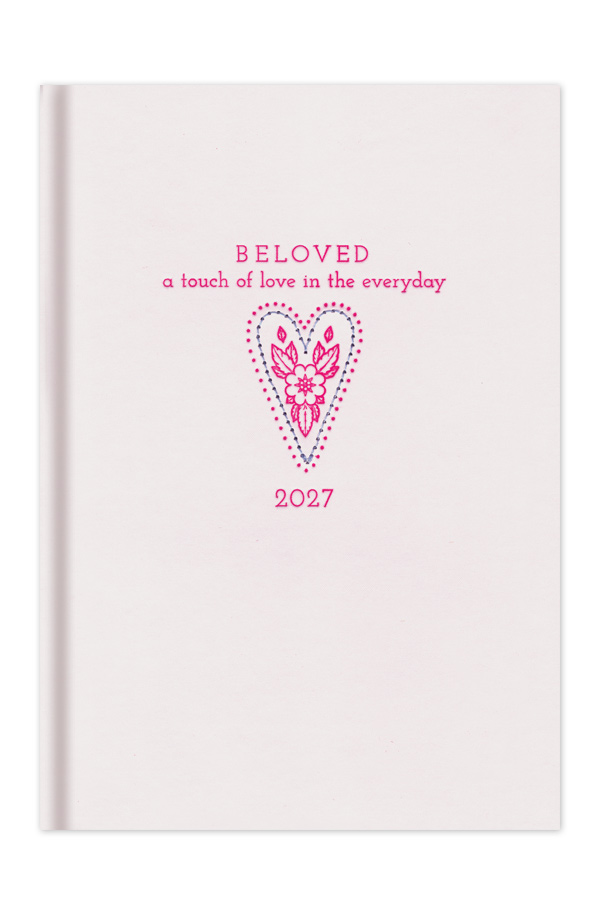 Adbook - Ημερήσιο Ημερολόγιο Beloved 2027, Καρδούλα 14x21 HM-3704-A