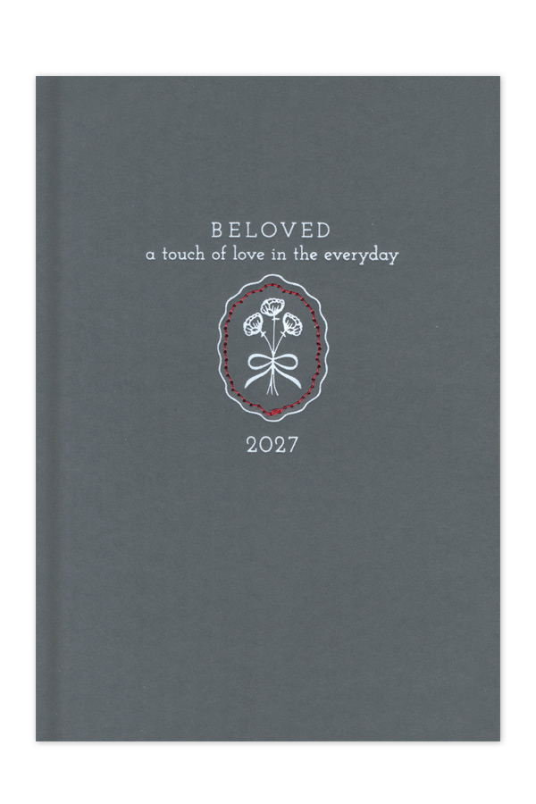 Adbook - Ημερήσιο Ημερολόγιο Beloved 2027, Φιόγκος 14x21 HM-3704-D