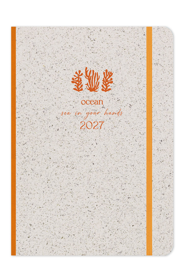 Adbook - Ημερήσιο Ημερολόγιο Ocean 2027, Κοράλια 9x13 HM-4026-E
