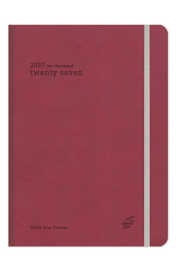 Adbook - Ημερήσιο Ημερολόγιο Refined Agile 2027, Rubin 14x21 HM-5024-61