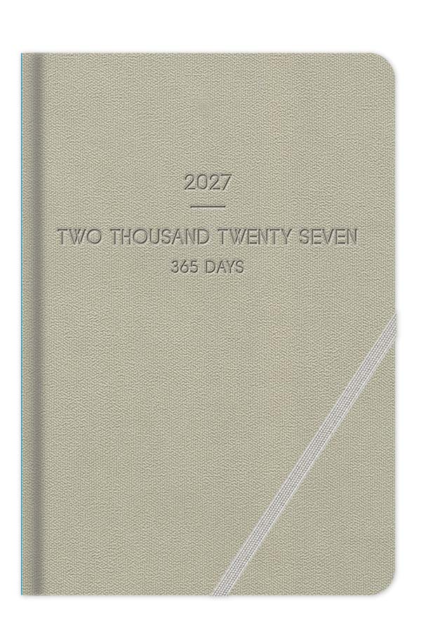 Adbook - Ημερήσιο Ημερολόγιο Lieve 2027, Beige 14x21 HM-9504-40