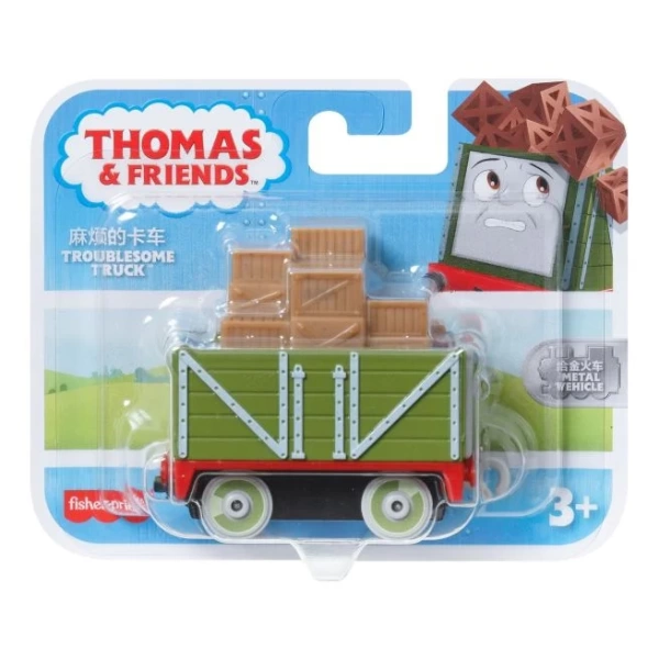 Fisher Price Thomas & Friends - Τρενάκι, Troublesome Truck HMC41 (HFX89/HFX90)