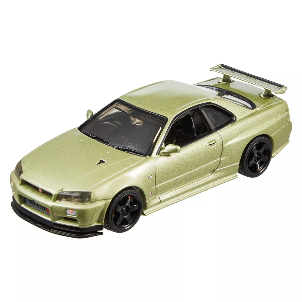 Mattel Hot Wheels Premium - Nissan Skyline GT-R (BNR34) V Spec II Nur With NISMO Parts HMD47 (HMD41)