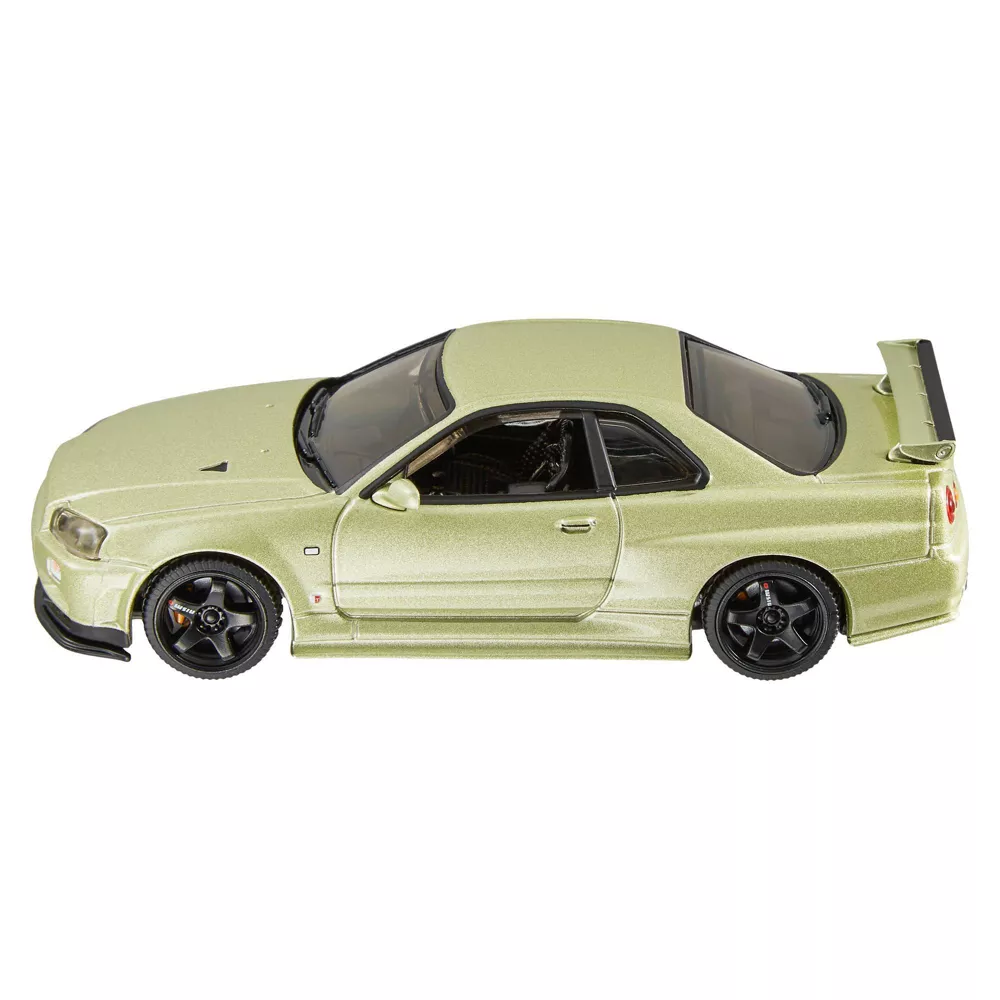 Mattel Hot Wheels Premium - Nissan Skyline GT-R (BNR34) V Spec II Nur With NISMO Parts HMD47 (HMD41)