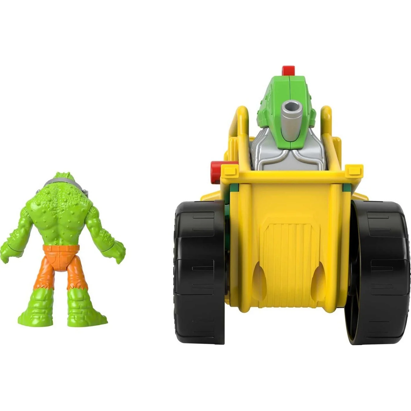 Fisher Price - Imaginext, DC Super Friends, Killer Croc Buggy HML05 (M5649)