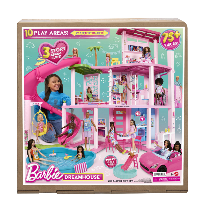 Mattel - Barbie Dream House Σπίτι HMX10