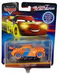 Mattel Cars - Glow Racers, Rayn Inside Laney Rayan Laney HPJ95 (HPG76)