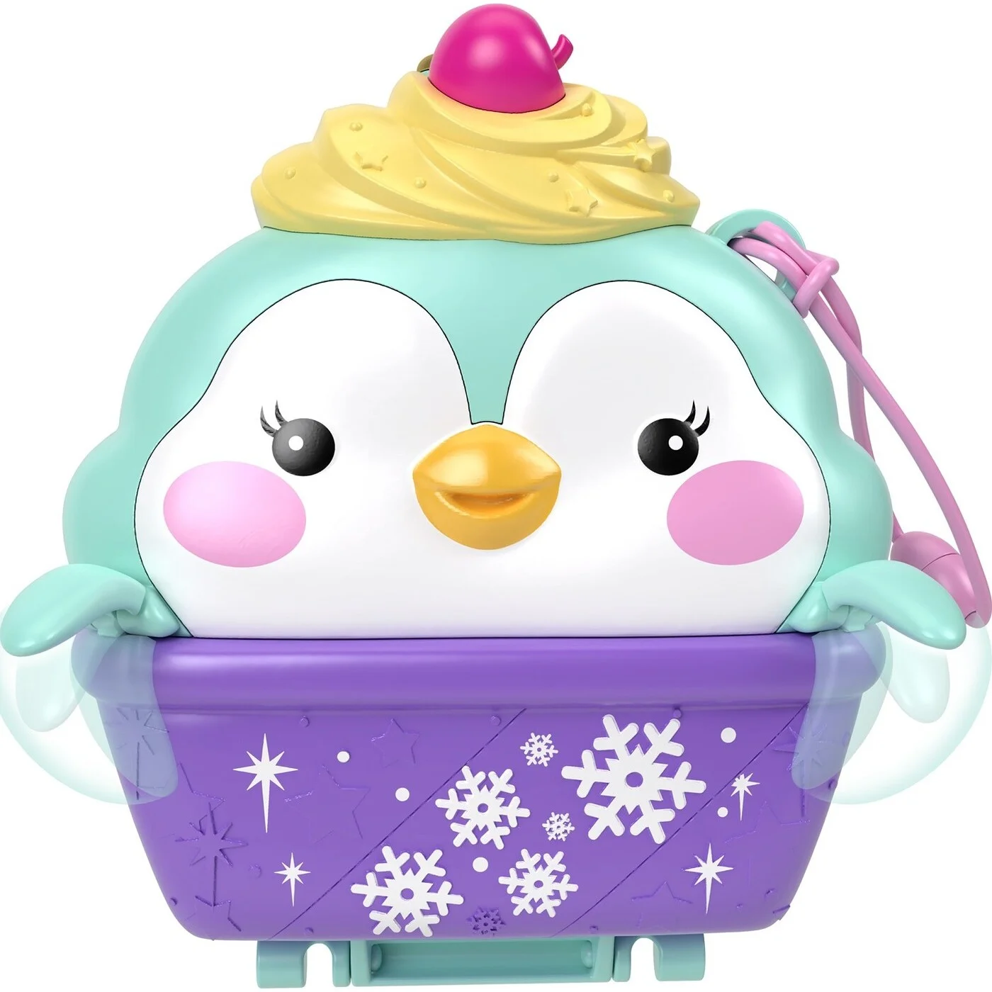 Mattel Polly Pocket - Snow Sweet Penguin Compact HRD34 (FRY35)