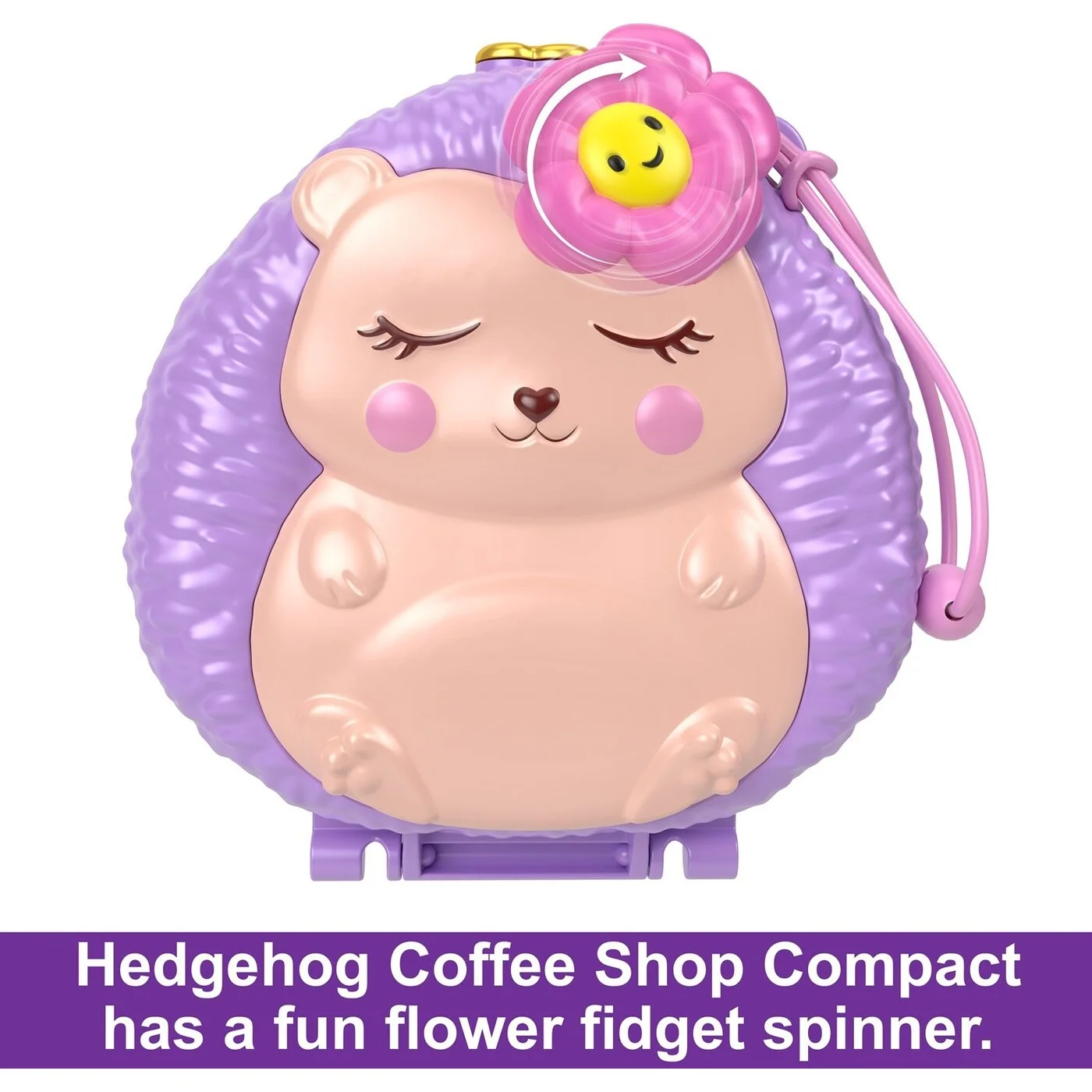 Mattel Polly Pocket - Hedgehog Coffee Shop Compact HRD37 (FRY35)