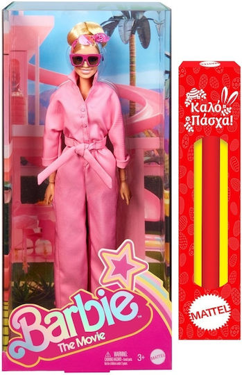 Παιχνιδολαμπάδα Mattel Barbie - Movie Pink Boiler Suit HRF29