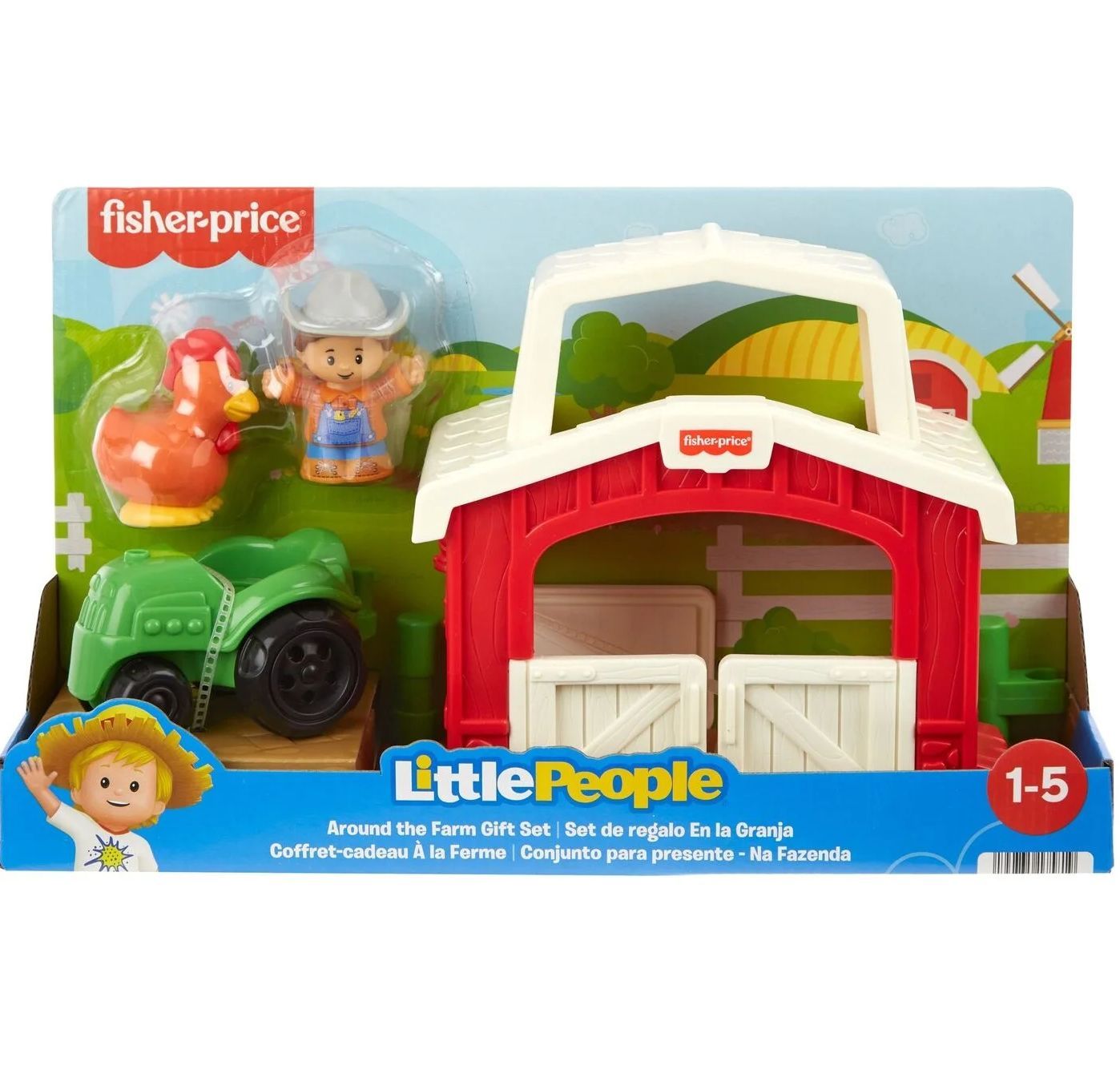 Fisher Price - Σετ φιγούρες Fisher Price Little People Collector HRG28
