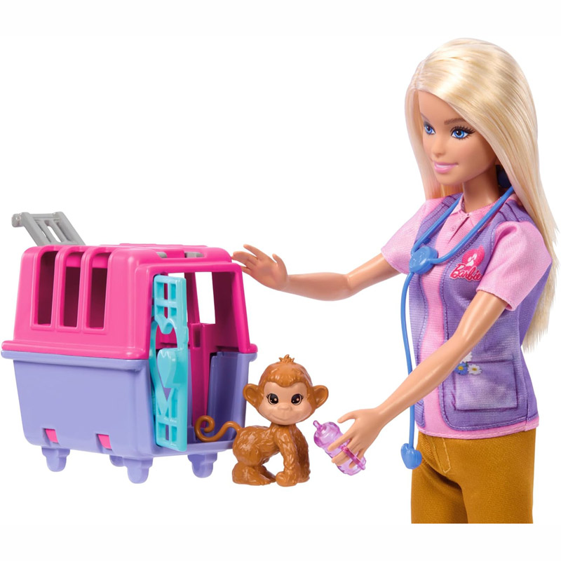 Mattel Barbie - Διασώστρια Άγριων Ζώων HRG50