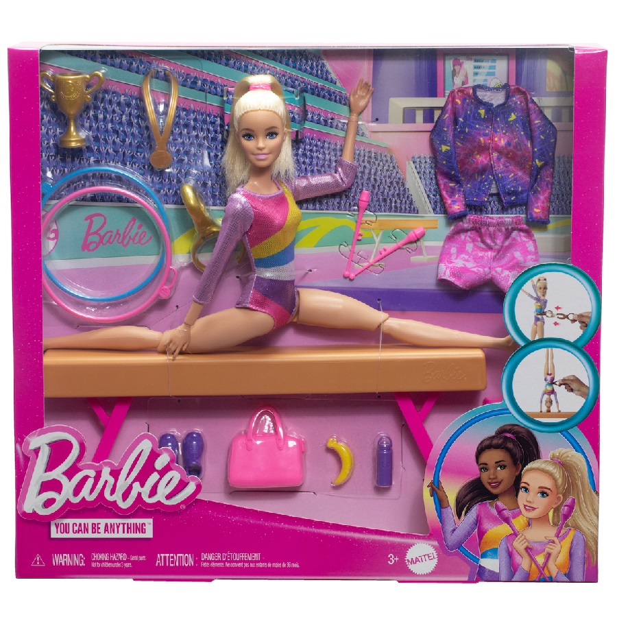 Mattel Barbie - Αθλήτρια Ενόργανης Γυμναστικής HRG52