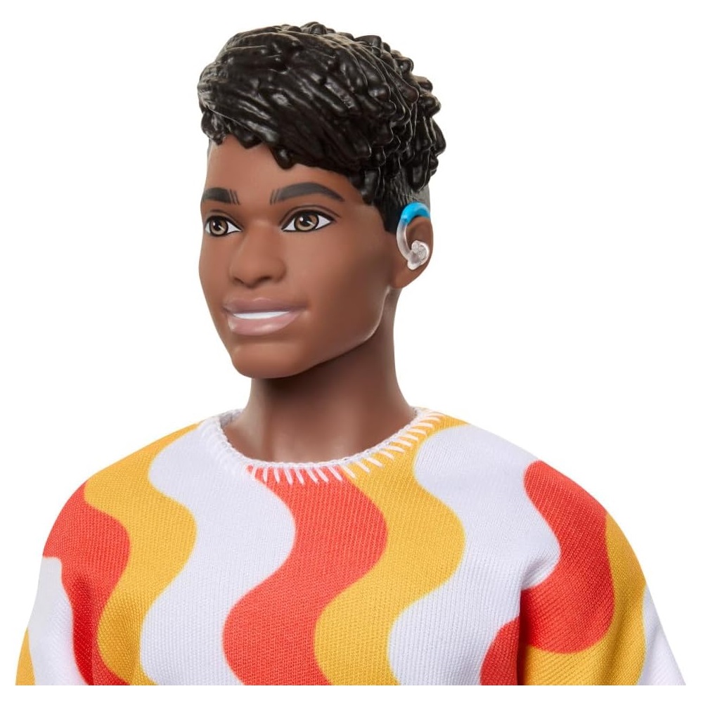 Mattel Barbie - Ken Fashionistas Doll, No.220 Multi-Colour HRH23 (DWK44)