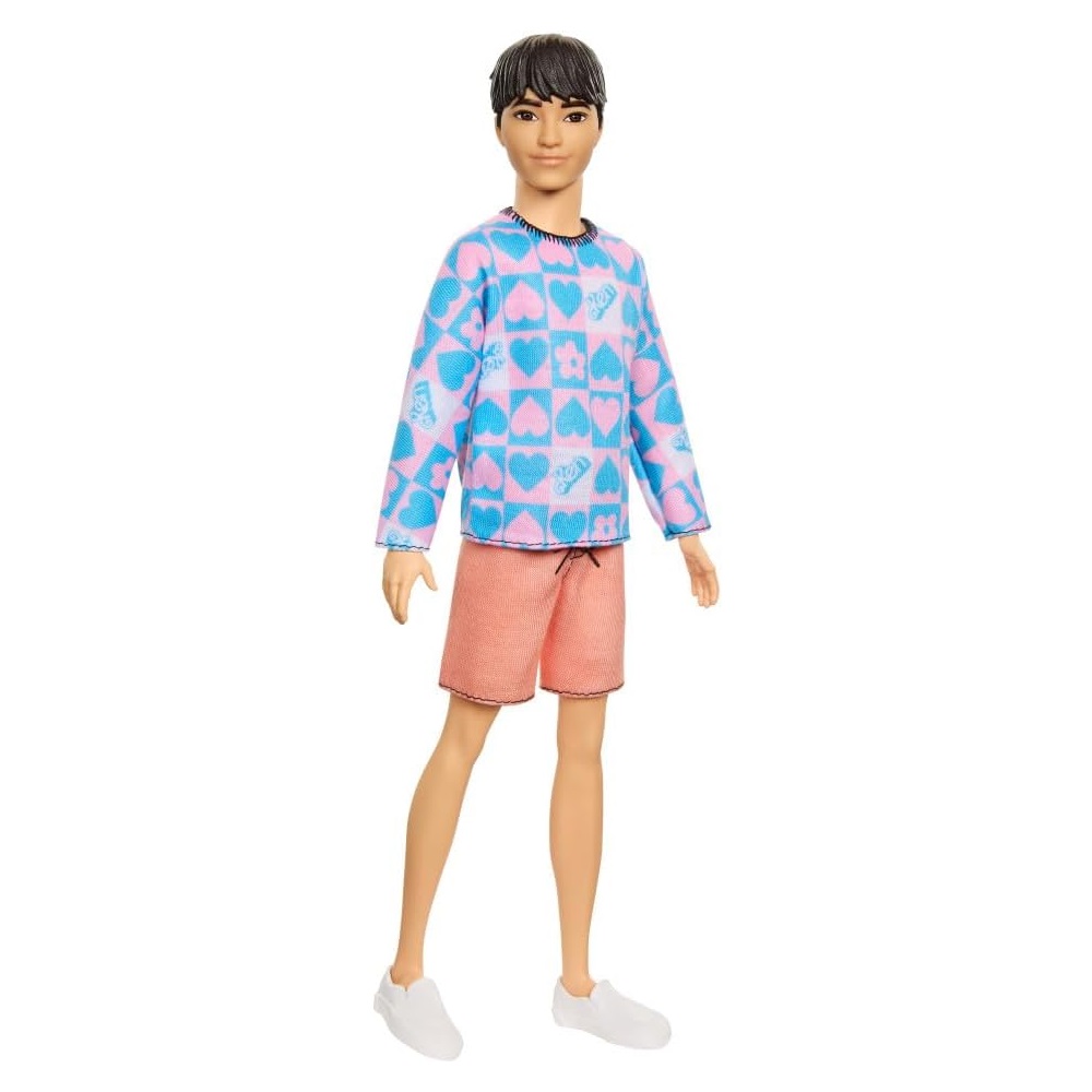 Mattel Barbie - Ken Fashionistas Doll, No.219 Multi-Colour HRH24 (DWK44)