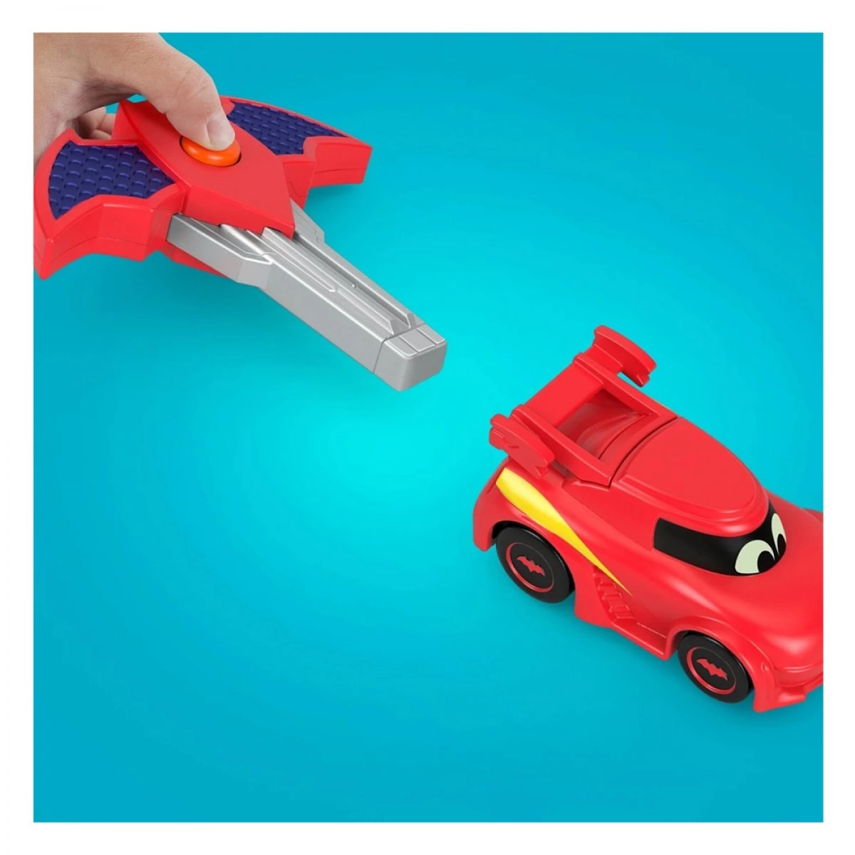 Fisher Price - Όχημα Με Αξεσουάρ Key Car Racer Redbird HRJ55 (HRJ53) Fisher Price - Όχημα Με Αξεσουάρ Key Car Racer Redbird HRJ55 (HRJ53)
