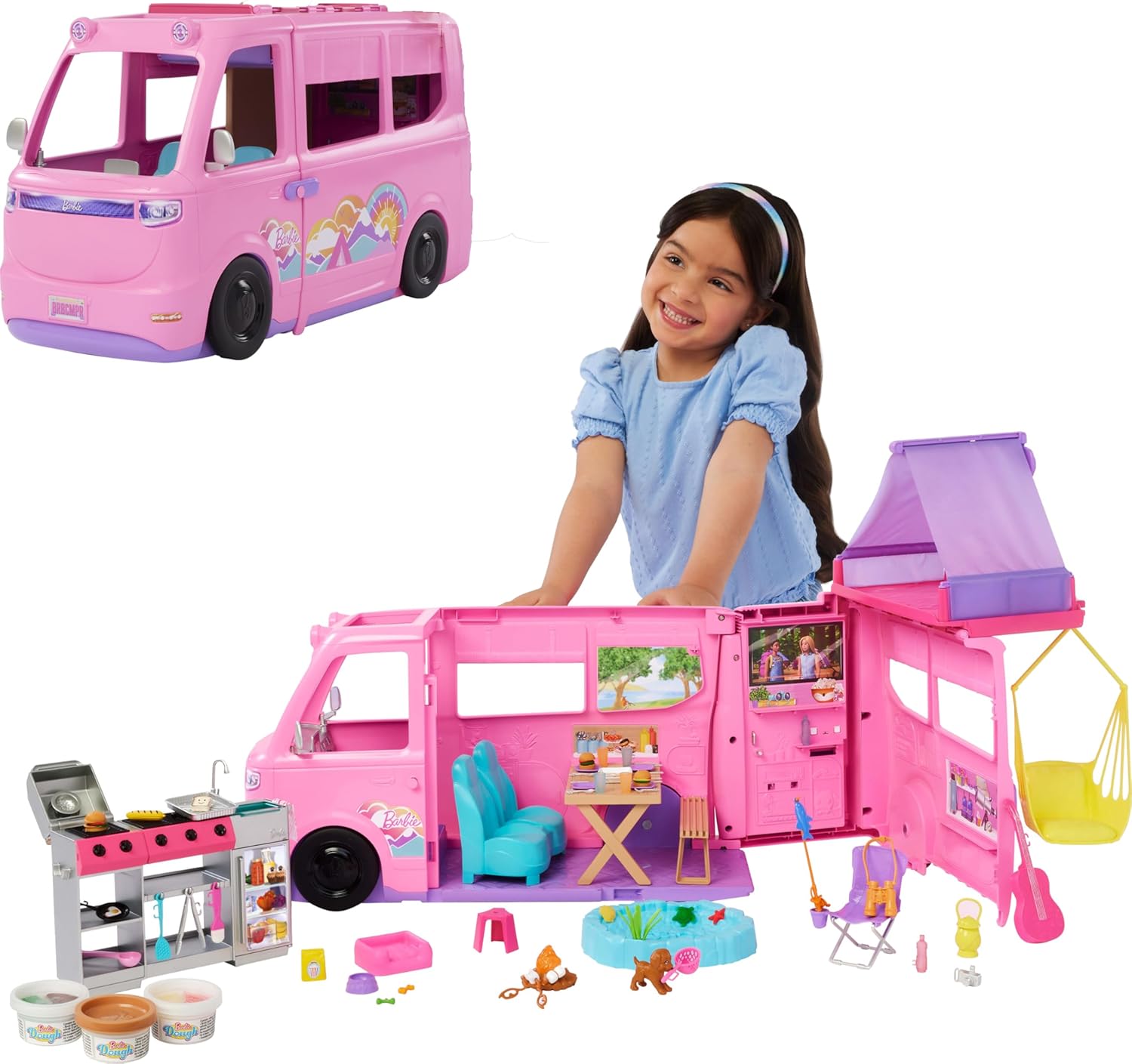 Mattel - Barbie Dream Camper HRJ78