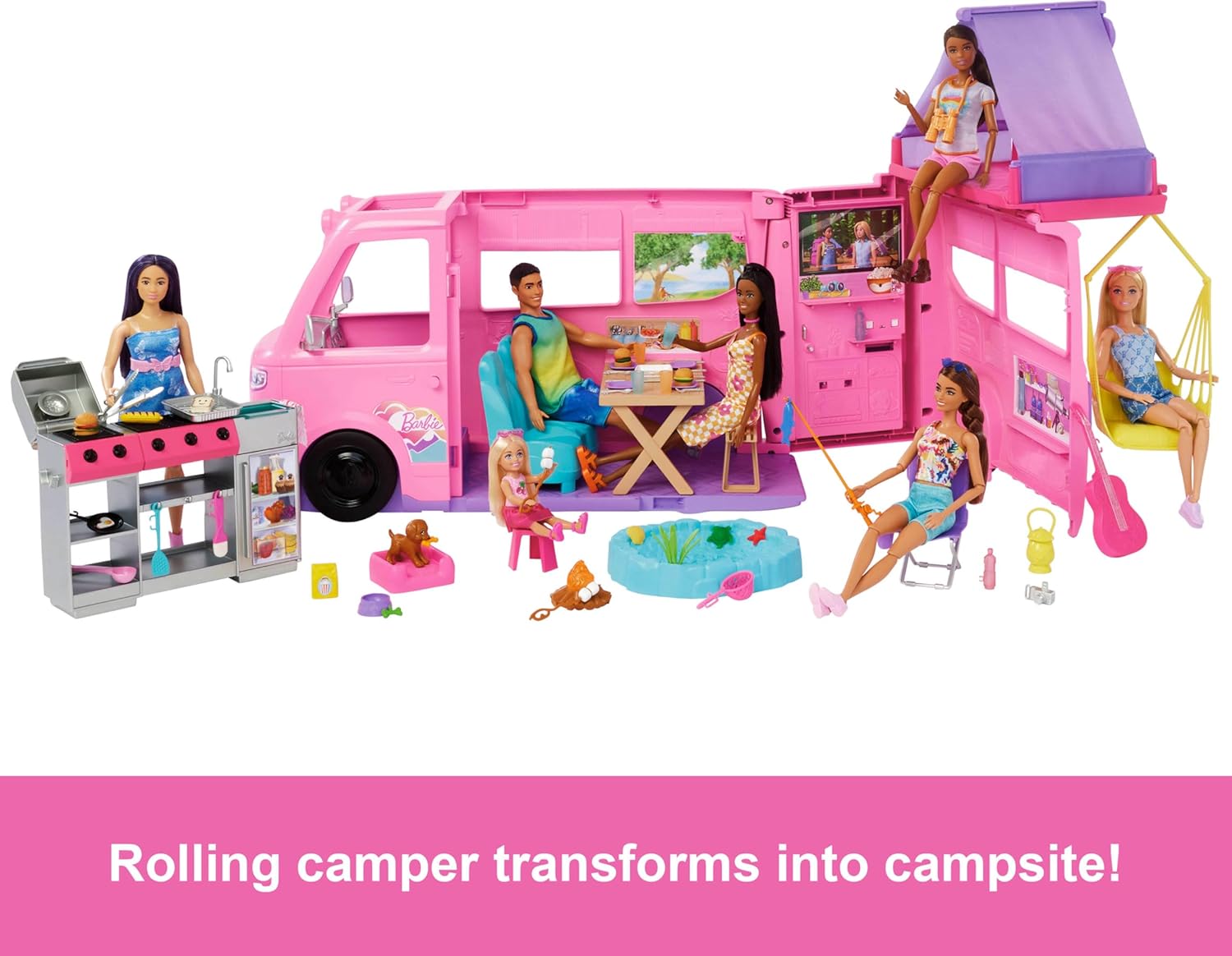 Mattel - Barbie Dream Camper HRJ78