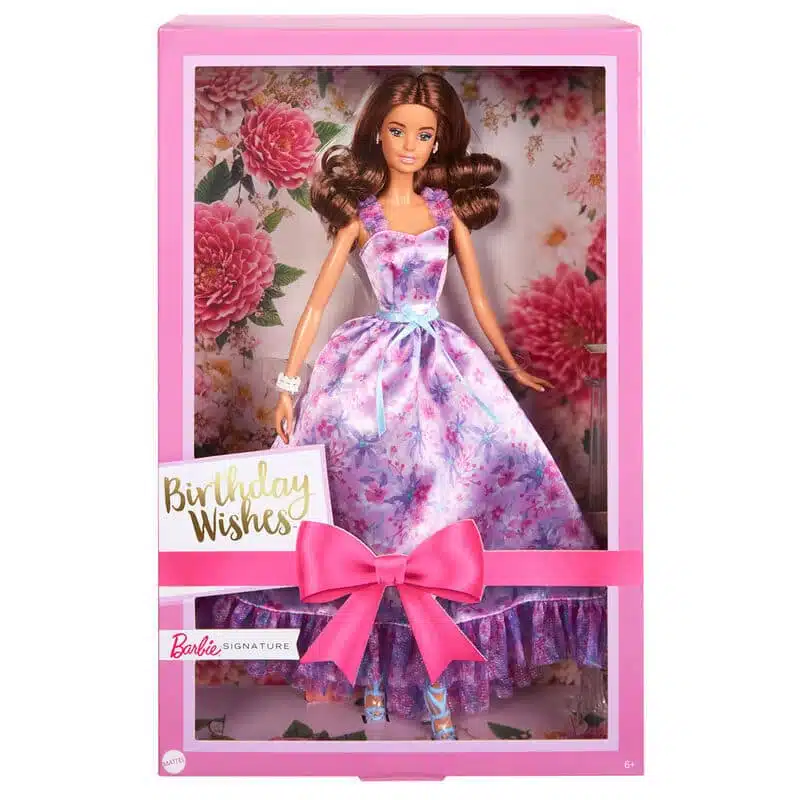 Mattel Barbie - Signature Birthday Wishes - Νέα Συλλεκτική Χαρούμενα Γενέθλια HRM54