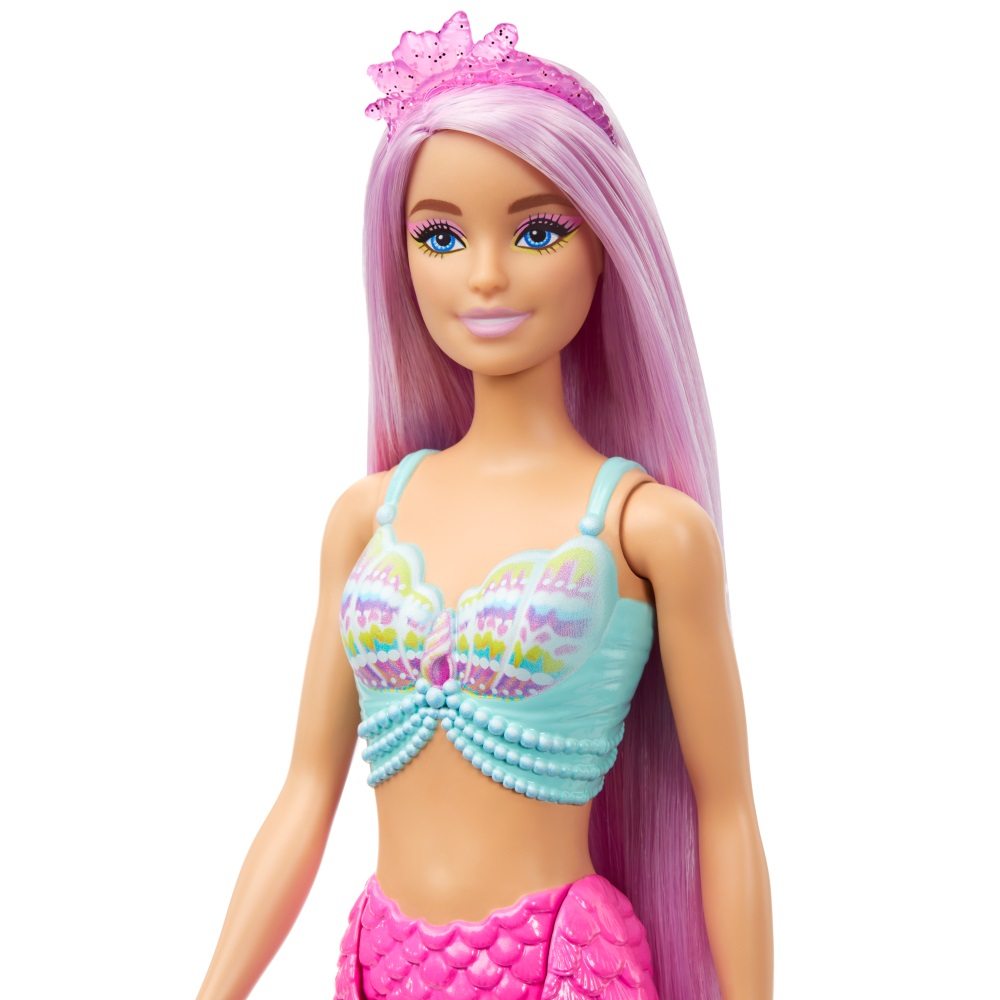 Mattel Barbie - Γοργόνα Με Μακριά Μαλλιά HRR00 (HRP99)