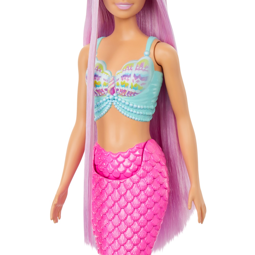 Mattel Barbie - Γοργόνα Με Μακριά Μαλλιά HRR00 (HRP99)