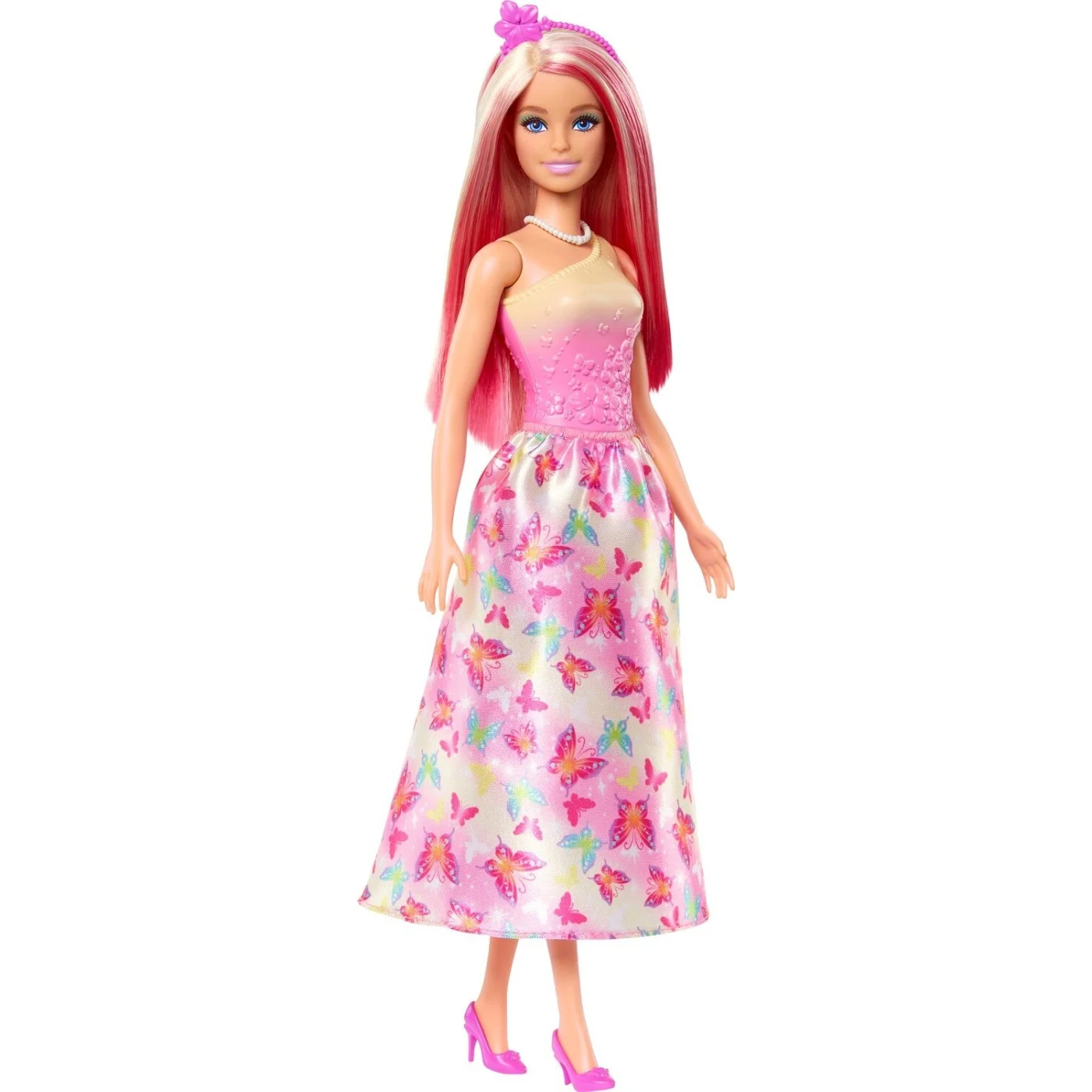 Mattel Barbie - Πριγκίπισσα Ροζ Ανταύγειες HRR08 (HRR07)