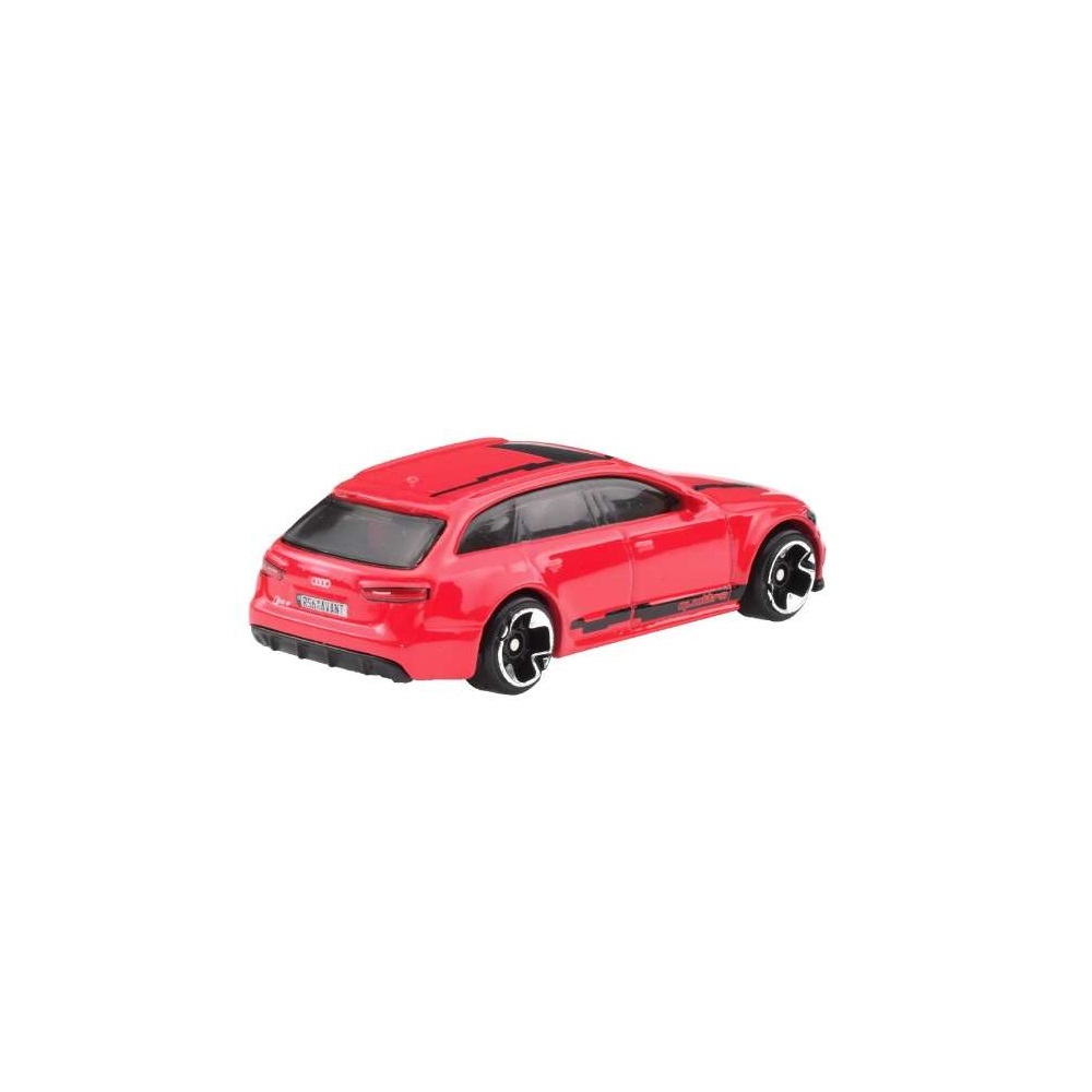 Mattel Hot Wheels - Hot Wagons, ΄17 Audi RS 6 Avant (5/5) HRR85 (HWR56)