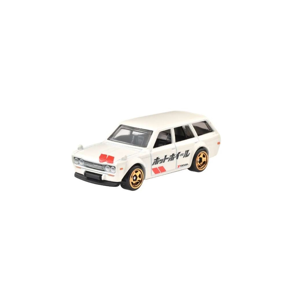 Mattel Hot Wheels - Hot Wagons, Datsun Bluebird Wagon (510) (3/5) HRR88 (HWR56)