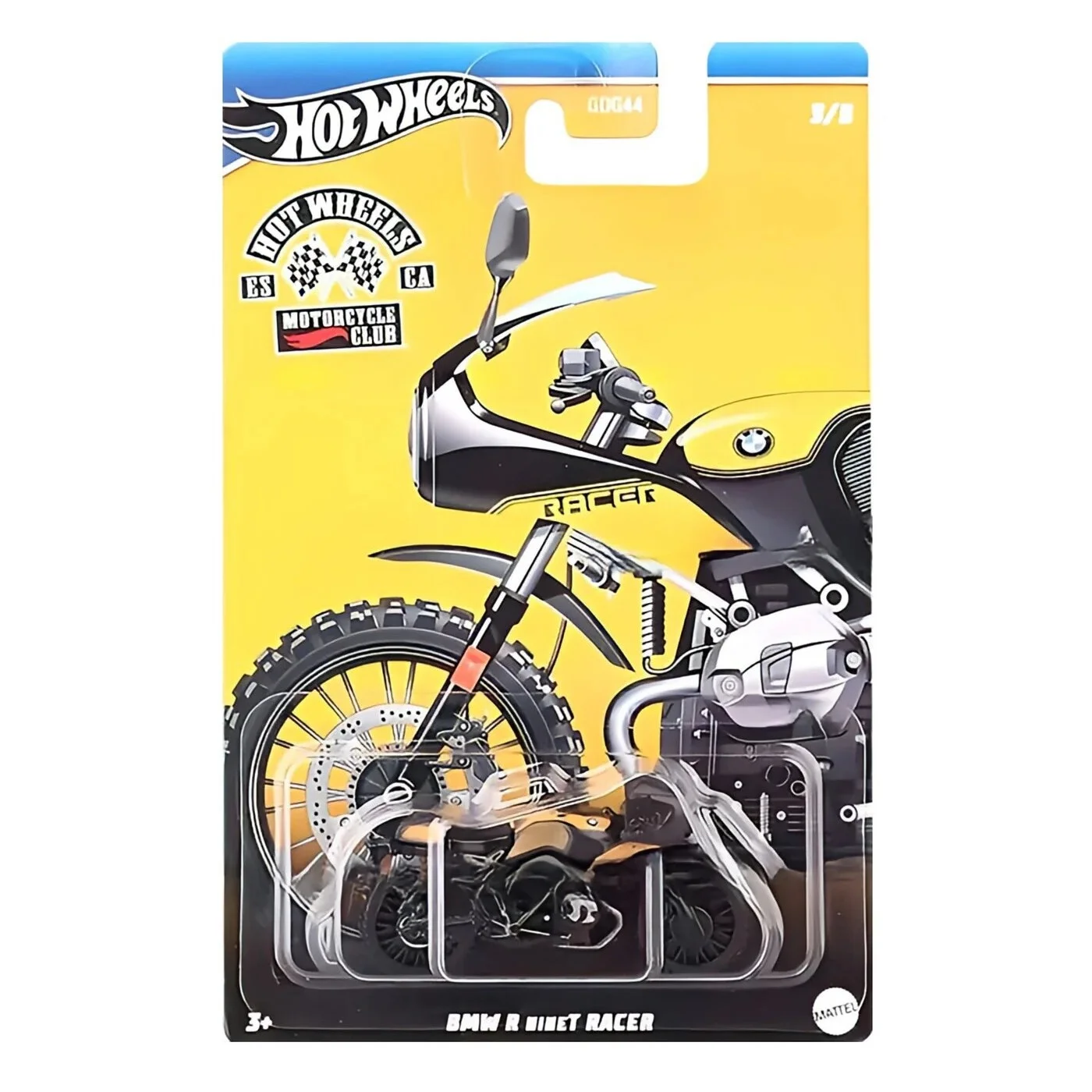 Mattel Hot Wheels - Motorcycle Club, BMW R Ninet Racer (3/5) HRR92 (HWR59)