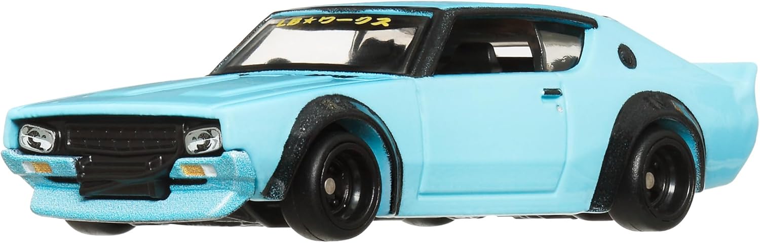 Mattel Hot Wheels - Νταλίκα Με Αυτοκινητάκι, Nissan Skyline 2000GT-R/ Fleet Flyer HRV45 (FLF56) Mattel Hot Wheels - Νταλίκα Με Αυτοκινητάκι, Nissan Skyline 2000GT-R/ Fleet Flyer HRV45 (FLF56)