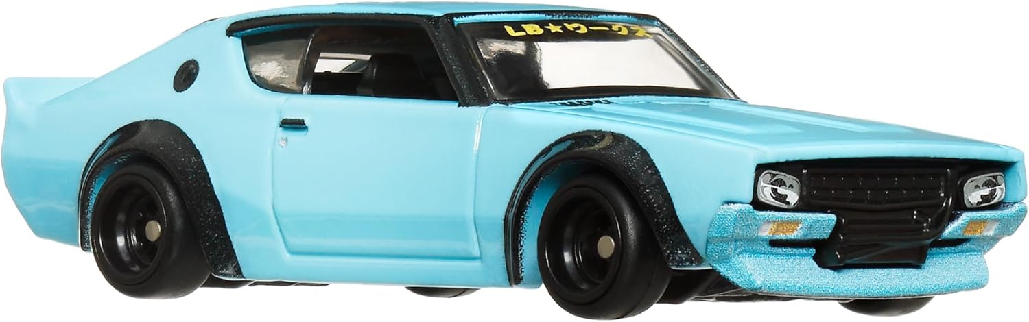 Mattel Hot Wheels - Νταλίκα Με Αυτοκινητάκι, Nissan Skyline 2000GT-R/ Fleet Flyer HRV45 (FLF56) Mattel Hot Wheels - Νταλίκα Με Αυτοκινητάκι, Nissan Skyline 2000GT-R/ Fleet Flyer HRV45 (FLF56)
