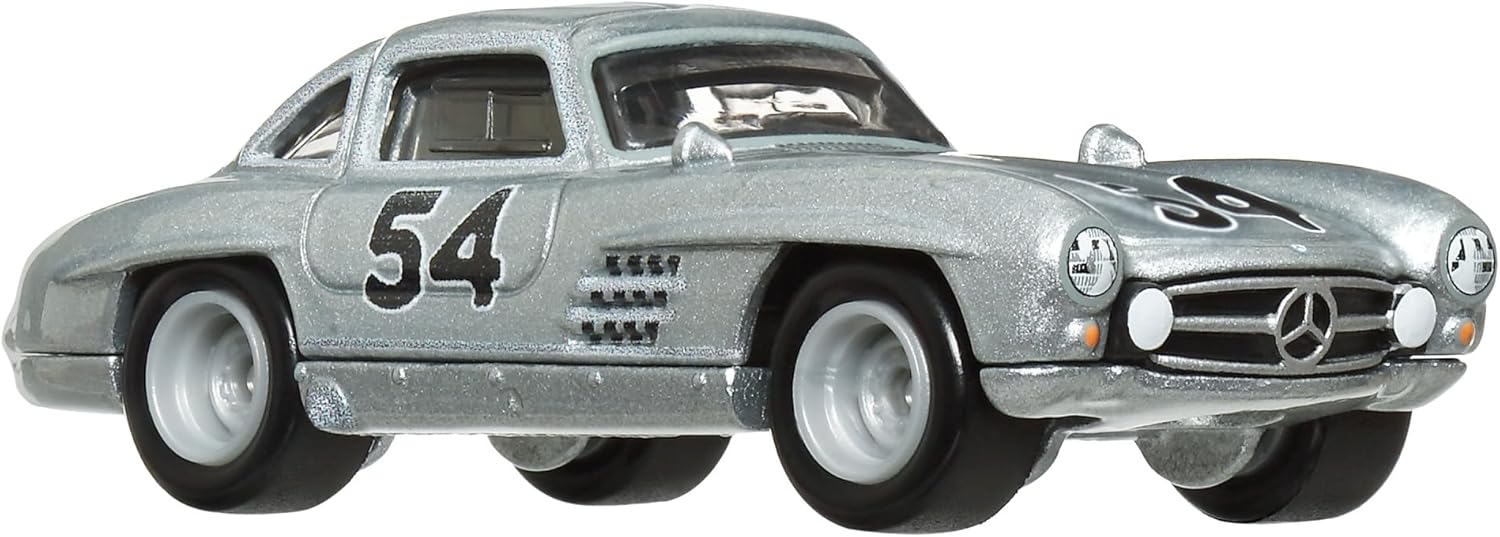 Mattel Hot Wheels - Νταλίκα Με Αυτοκινητάκι, Mercedes-Benz 300 SL & '55 Mercedes Benz Blaues Wunder HRV48 (FLF56) Mattel Hot Wheels - Νταλίκα Με Αυτοκινητάκι, Mercedes-Benz 300 SL & '55 Mercedes Benz Blaues Wunder HRV48 (FLF56)
