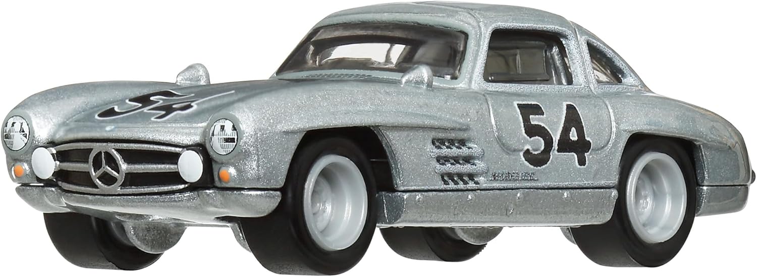 Mattel Hot Wheels - Νταλίκα Με Αυτοκινητάκι, Mercedes-Benz 300 SL & '55 Mercedes Benz Blaues Wunder HRV48 (FLF56) Mattel Hot Wheels - Νταλίκα Με Αυτοκινητάκι, Mercedes-Benz 300 SL & '55 Mercedes Benz Blaues Wunder HRV48 (FLF56)