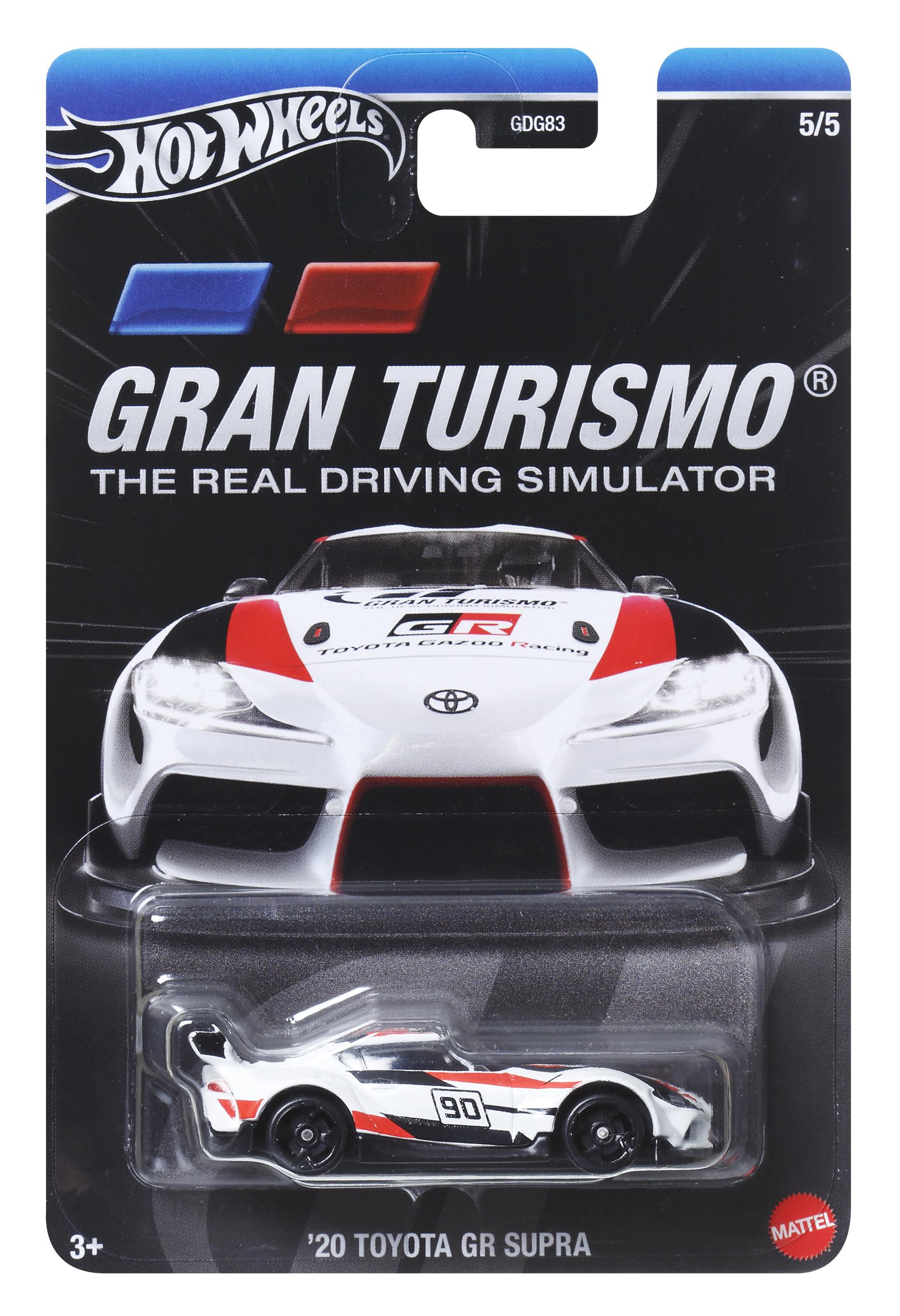 Mattel Hot Wheels - Αυτοκινητάκι Grand Turismo, ΄20 Toyota GR Supra HRV67 (GDG83/HWR61)