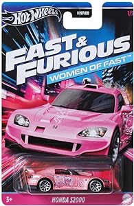 Mattel Hot Wheels - Fast And Furious, Women Of Fast , Honda S2000 1/5 HRW36 (HNR88)
