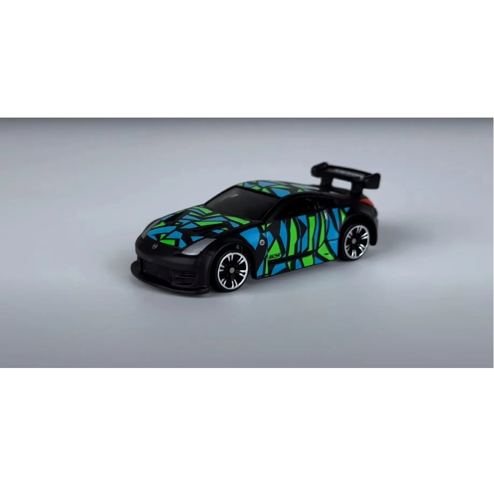 Mattel Hot Wheels - Αυτοκινητάκι Neon Speeders, Nissan 350Z (8/8) HRW74 (HLH72)