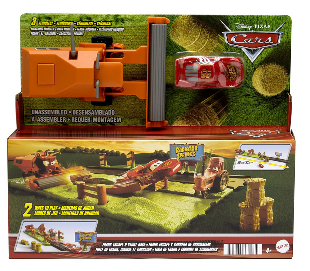 Mattel Cars - Διαφυγή Από Τον Φράνκ - Σετ Παιχνιδιού HRX48