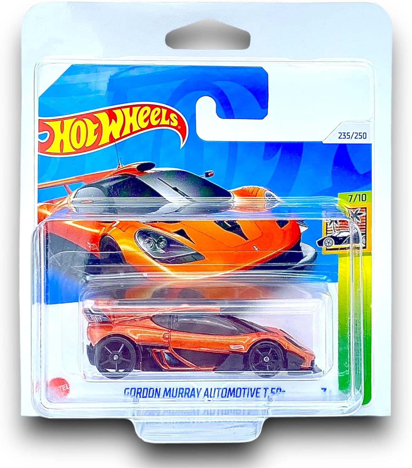 Mattel Hot Wheels - Αυτοκινητάκι HW Exotics, Gordan Murray Automotive T.50s (7/10) HRY89 (5785)