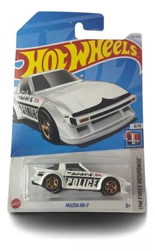 Mattel Hot Wheels - Αυτοκινητάκι HW First Response, Mazda RX-7 (8/10) HTB62 (5785)