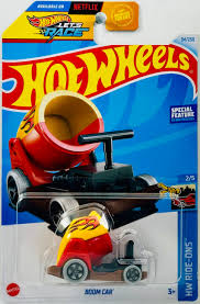 Mattel Hot Wheels - Αυτοκινητάκι HW Ride-Ons, Boom Car (2/5) HTC38 (5785)