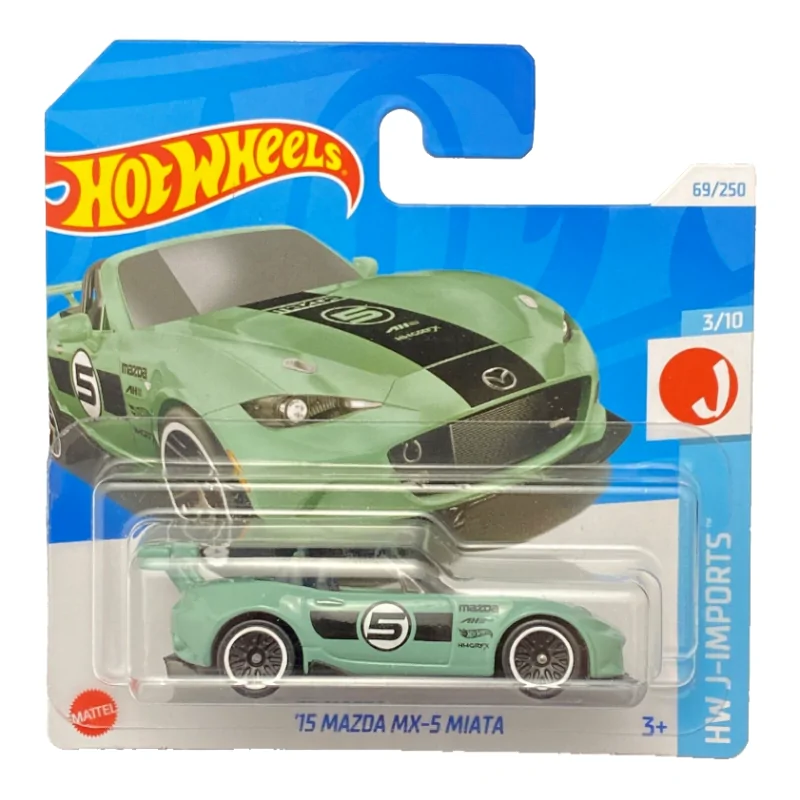 Mattel Hot Wheels - Αυτοκινητάκι HW J-Imports, ΄Mazda MX-5 Miata (3/10) HTC42 (5785)