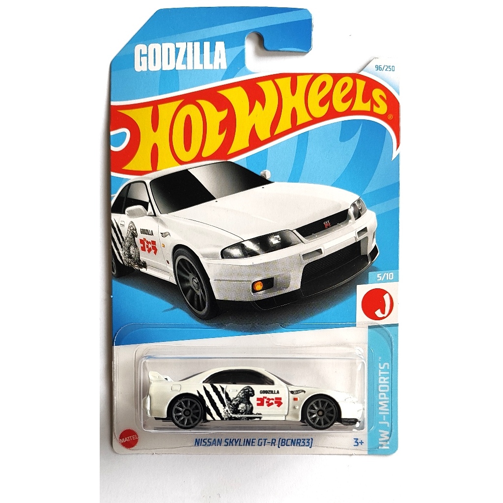 Mattel Hot Wheels - Αυτοκινητάκι HW J-Imports, Nissan Skyline GT-R (BCNR33) (5/10) HTC44 (5785)